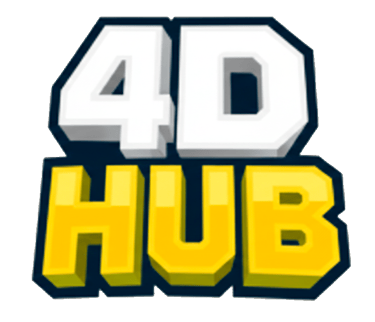 4Dhub logo