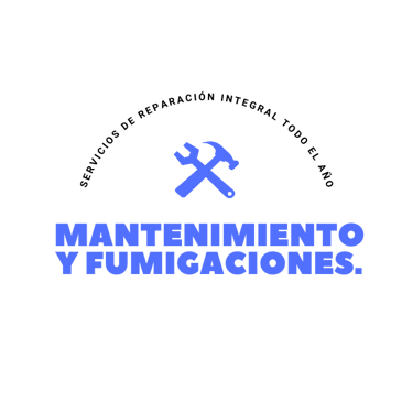 MANTENIMIENTO Y FUMIGACIÓN. logo