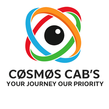 Cosmos Cabs logo