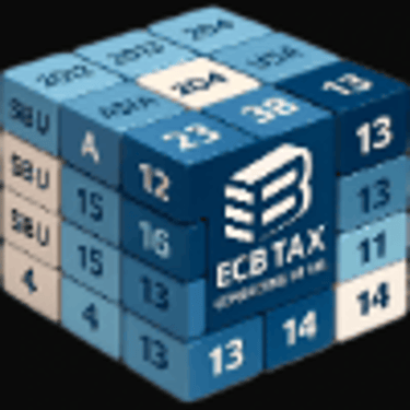 ECB TAX ACCOUNTING & HR logo