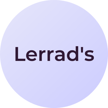 Lerrad’s Detergents and Cosmetics logo