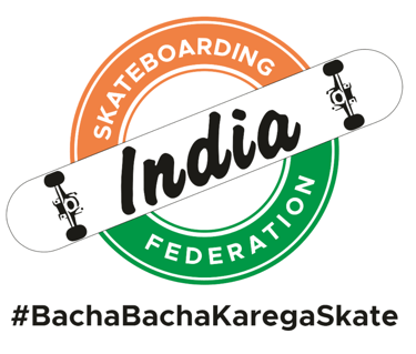 Skateboarding India federation logo