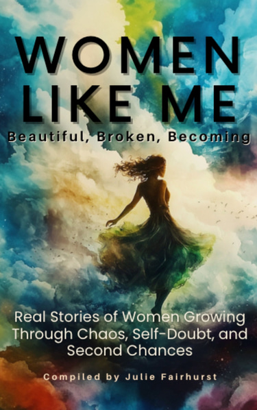 Women Like Me Beautiful broken becoming logo