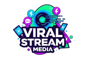 Viral Stream Media logo