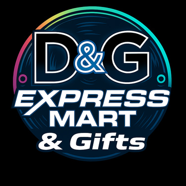 D&G Express Mart & Gifts logo
