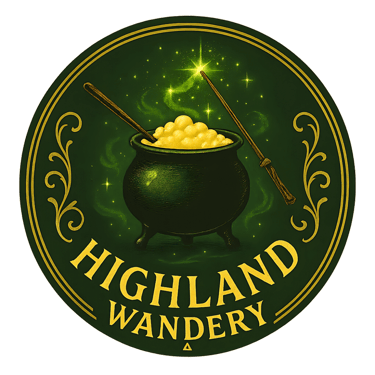 The Highland Wandery logo