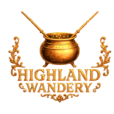 The Highland Wandery logo