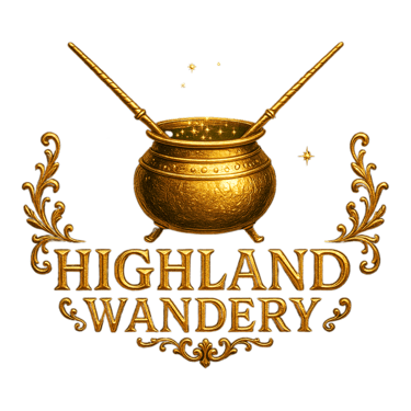 The Highland Wandery logo