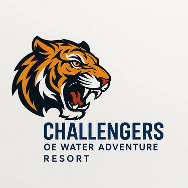 Challengers For Water Adventures logo