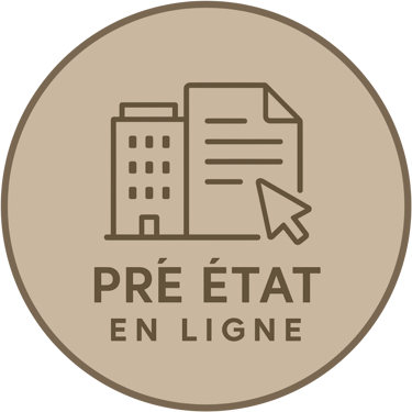 Pré état en Ligne logo