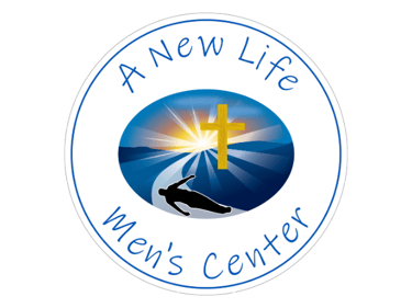 A New Life Mens Center logo