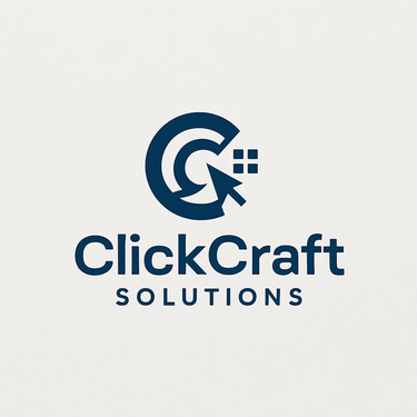 ClickCraft Solutions logo