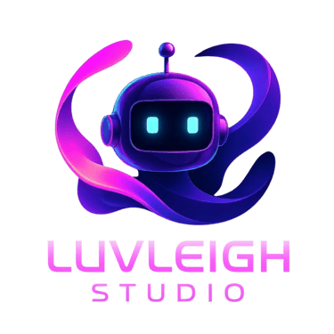 Luvleigh Studio logo
