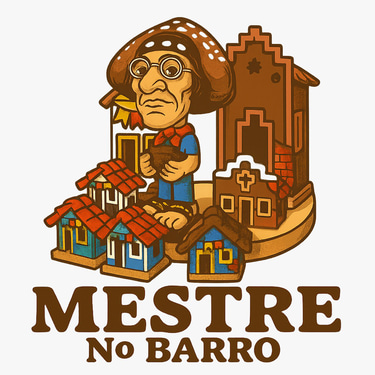 Mestre no Barro logo