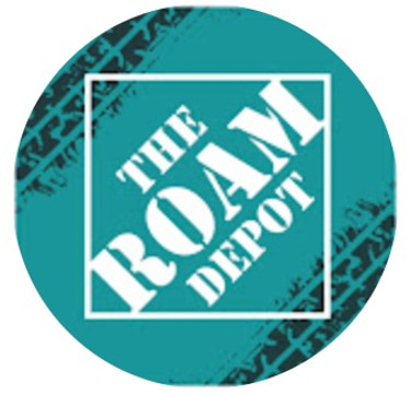 The Roam Depot logo