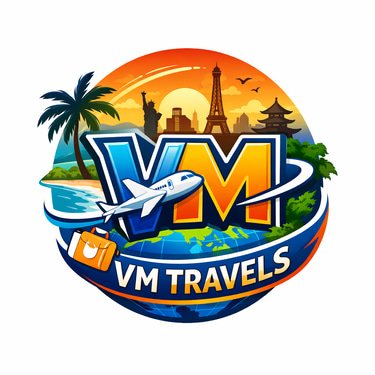 VM Travels logo