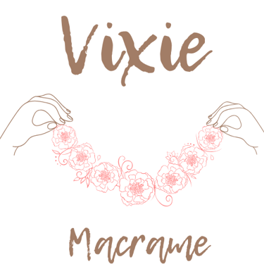 Vixie Macrame logo