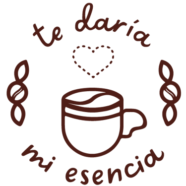Te daría mi esencia logo
