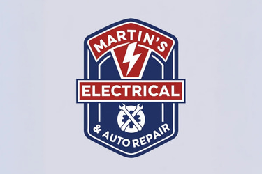 Martin's Electrical & Auto Repair logo