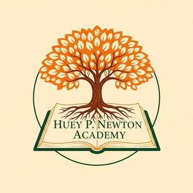 Huey P Newton Academy logo