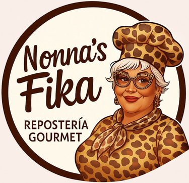 Nonnas Fika logo