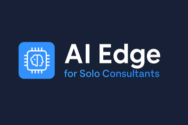AI Edge for Solo Consultants logo