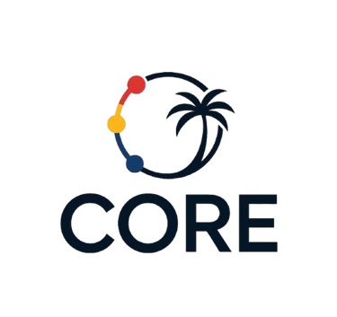 CORE - COmuntitatea Romanilor din Emirate logo