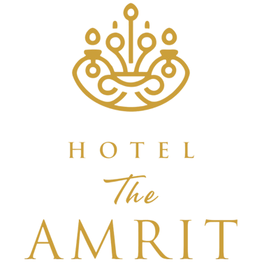 Hotel The Amrit logo