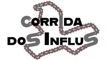 Corrida dos Influenciadores logo