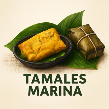 TAMALES MARINA logo