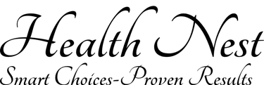 Health Nest-“Where Science Meets Self-Care.” logo