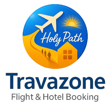 Travazone Holy Path Tourism Agency logo
