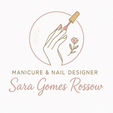 MANICURE & NEIL DESIGN SARA GOMES ROSSOW logo