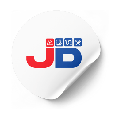 JD manutenções logo