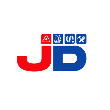 JD manutenções logo