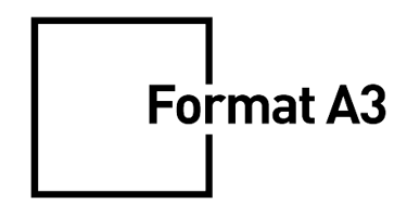 Format A3 logo