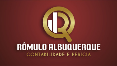 Rômulo Albuquerque Contabilidade e Perícia logo