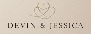 Devin and Jessica logo