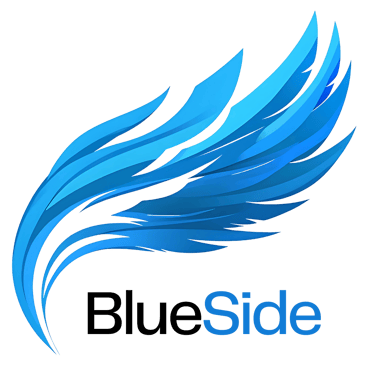 BlueSide Agência de Comunicação, Anúncios Online, Consultoria logo