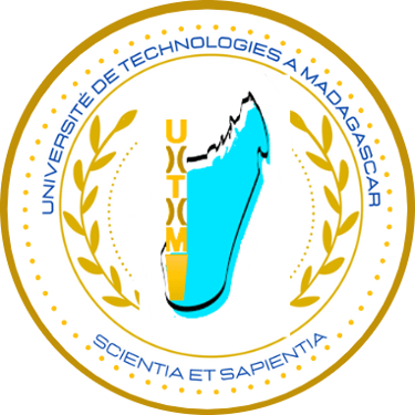 UNIVERSITÉ DE TECHNOLOGIE À MADAGASCAR logo