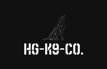 HGK9CO Dog Walking logo