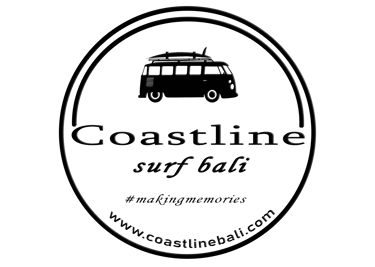 coastline surf bali logo
