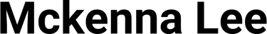 Mckenna Lee logo
