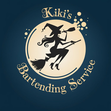 Kiki's Bartending Service logo