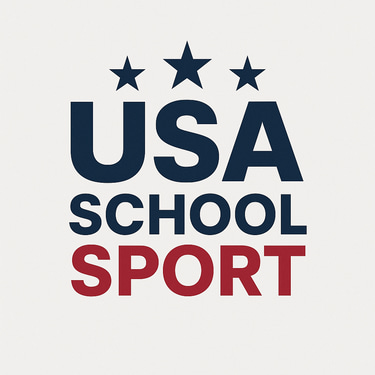 USA School Sport logo