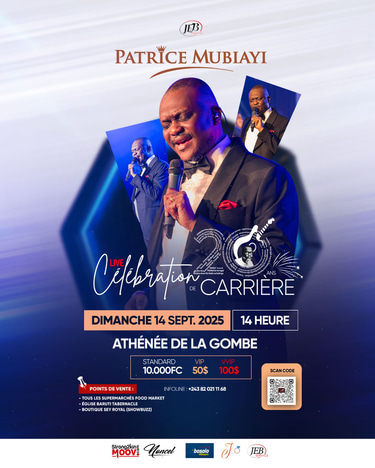 Patrice mubiayi logo