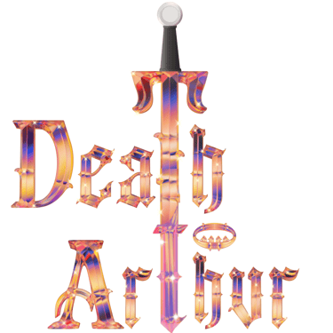 Death to Arthur Musical logo