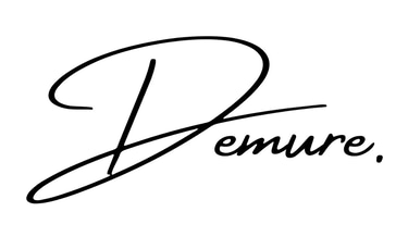 Demure logo