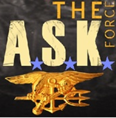 The A.S.K. Force - Trusting God's Plan! logo