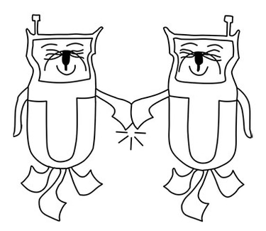 OTTER SISTERS logo